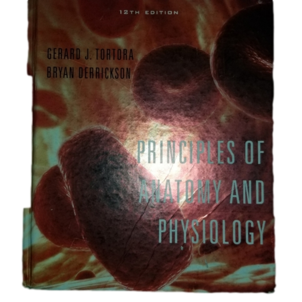 Principles Of Anatomy And Physiology 12th Edition